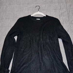 Black sweater